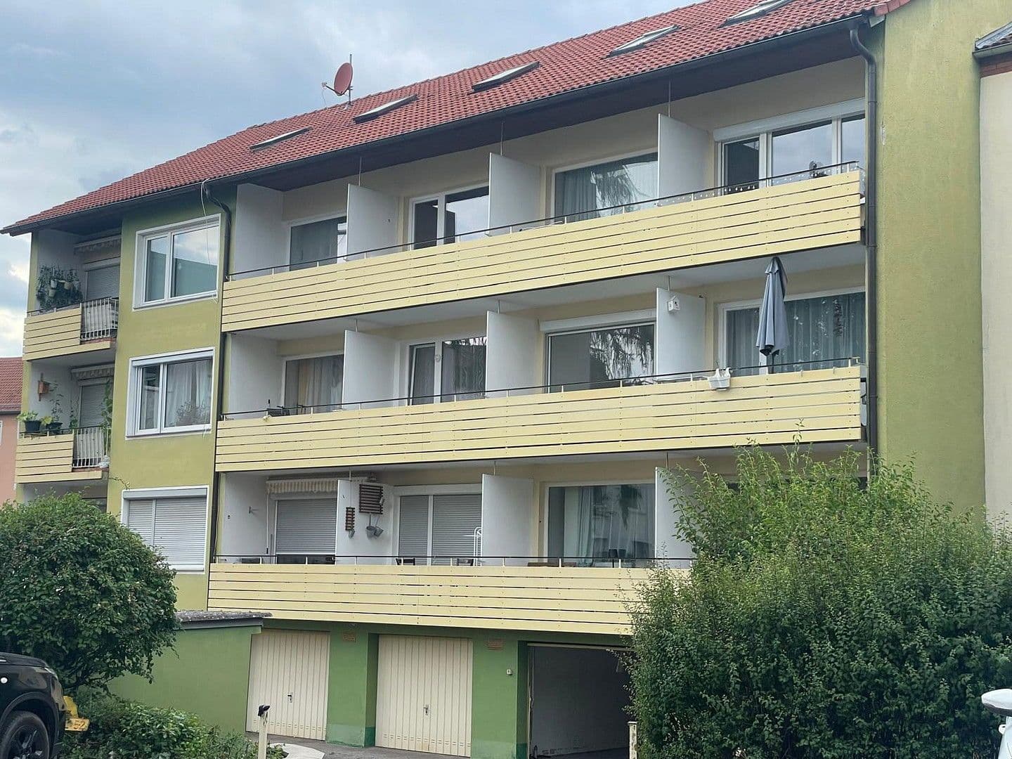 Pronájem bytu 1+1 32 m², Albrecht-Dürer-Straße 13, Bamberg, Bavorsko Pronájem bytu 1+1 32 m², Albrecht-Dürer-Straße 13, Bamberg, Bavorsko