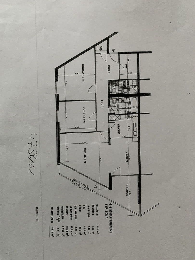 Prodej bytu 3+kk 106 m², Köln-Westhoven, Severní Porýní-Vestfálsko Prodej bytu 3+kk 106 m², Köln-Westhoven, Severní Porýní-Vestfálsko