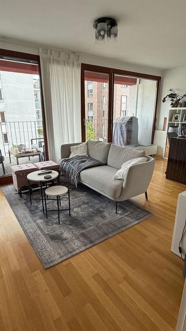 Pronájem bytu 1+1 23 m², München, Bavorsko Pronájem bytu 1+1 23 m², München, Bavorsko