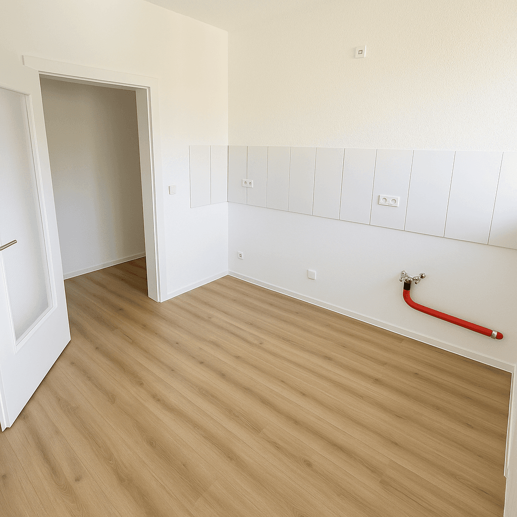 Pronájem bytu 2+1 48 m², Soester Str. 5, Bad Sassendorf, Severní Porýní-Vestfálsko Pronájem bytu 2+1 48 m², Soester Str. 5, Bad Sassendorf, Severní Porýní-Vestfálsko