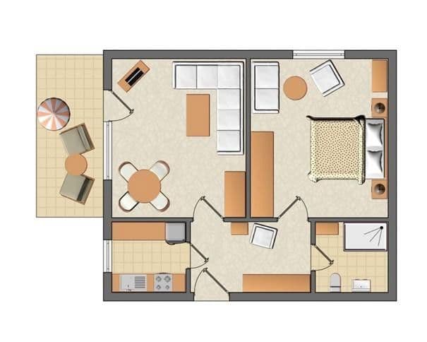 Prodej bytu 2+1 60 m², Ludwigstr. 15, Oberstdorf, Bavorsko Prodej bytu 2+1 60 m², Ludwigstr. 15, Oberstdorf, Bavorsko