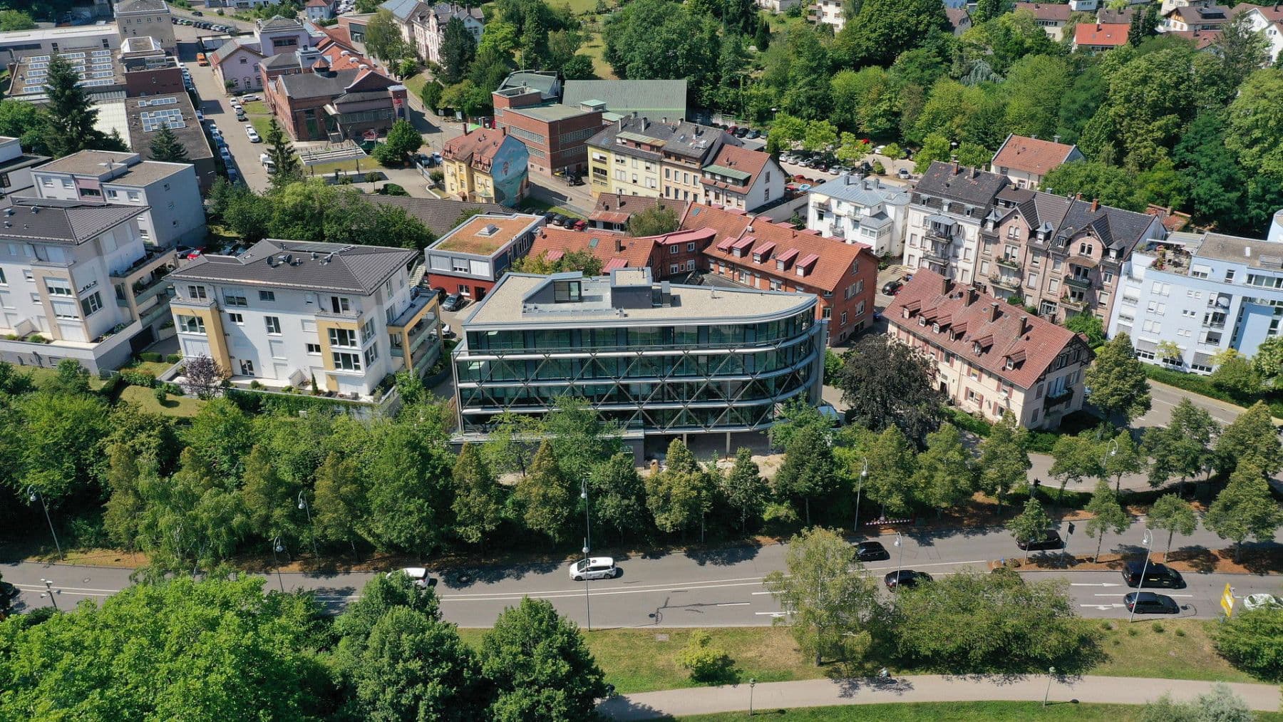 Pronájem kanceláře 164 m², Hochstr. 34, Baden-Baden, Bádensko-Württembersko Pronájem kanceláře 164 m², Hochstr. 34, Baden-Baden, Bádensko-Württembersko