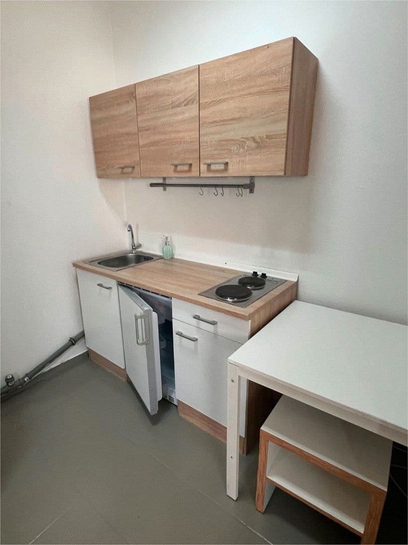 Pronájem bytu 1+1 30 m², Goethestrasse 36, Erlangen, Bavorsko Pronájem bytu 1+1 30 m², Goethestrasse 36, Erlangen, Bavorsko