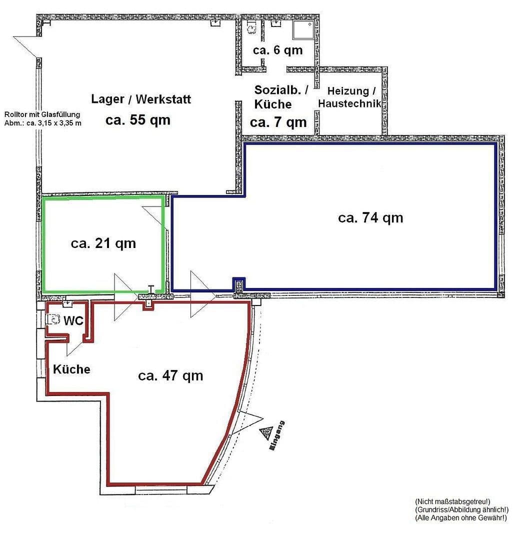 Pronájem kanceláře 210 m², Köln, Severní Porýní-Vestfálsko Pronájem kanceláře 210 m², Köln, Severní Porýní-Vestfálsko