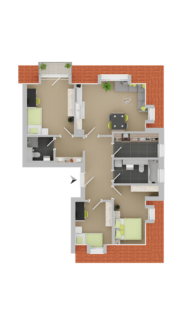 Prodej bytu 4+1 76 m², Dresden, Sasko Prodej bytu 4+1 76 m², Dresden, Sasko
