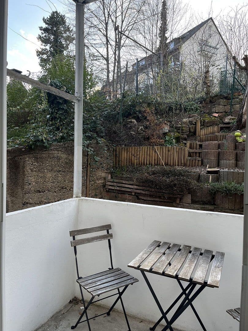 Pronájem bytu  21 m², Aspergstraße 42, Stuttgart, Bádensko-Württembersko Pronájem bytu  21 m², Aspergstraße 42, Stuttgart, Bádensko-Württembersko