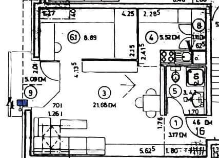Pronájem bytu 1+kk 35 m², Herne, Severní Porýní-Vestfálsko Pronájem bytu 1+kk 35 m², Herne, Severní Porýní-Vestfálsko