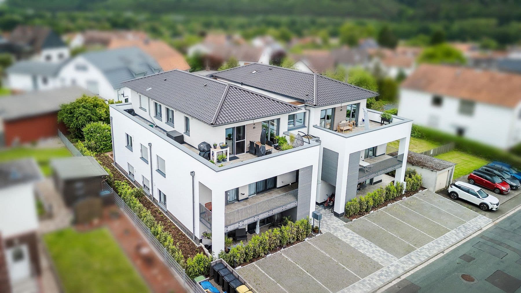 Pronájem bytu 4+1 111 m², Lutherstraße 12, Cölbe, Hessen Pronájem bytu 4+1 111 m², Lutherstraße 12, Cölbe, Hessen