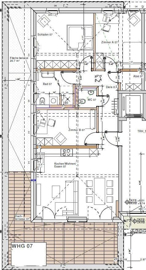 Pronájem bytu 4+1 111 m², Lutherstraße 12, Cölbe, Hessen Pronájem bytu 4+1 111 m², Lutherstraße 12, Cölbe, Hessen