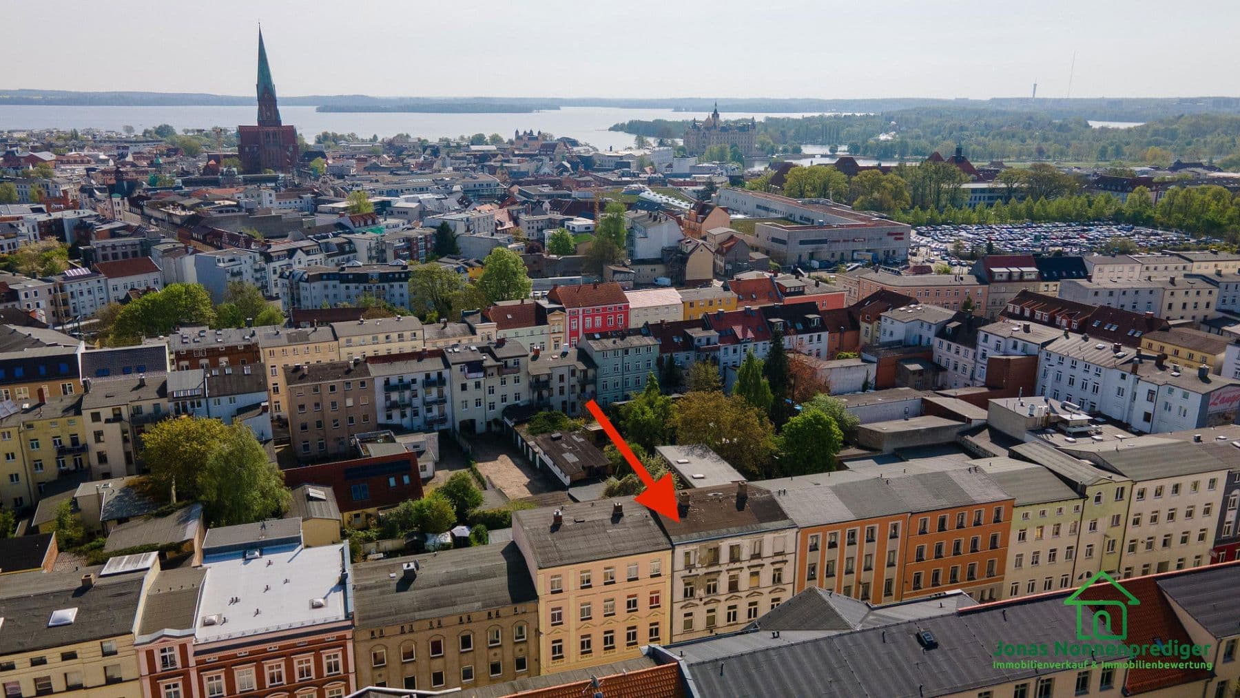 Prodej domu 428 m², pozemek 435 m², Friedensstraße 11, Schwerin, Mecklenburg-Vorpommern Prodej domu 428 m², pozemek 435 m², Friedensstraße 11, Schwerin, Mecklenburg-Vorpommern