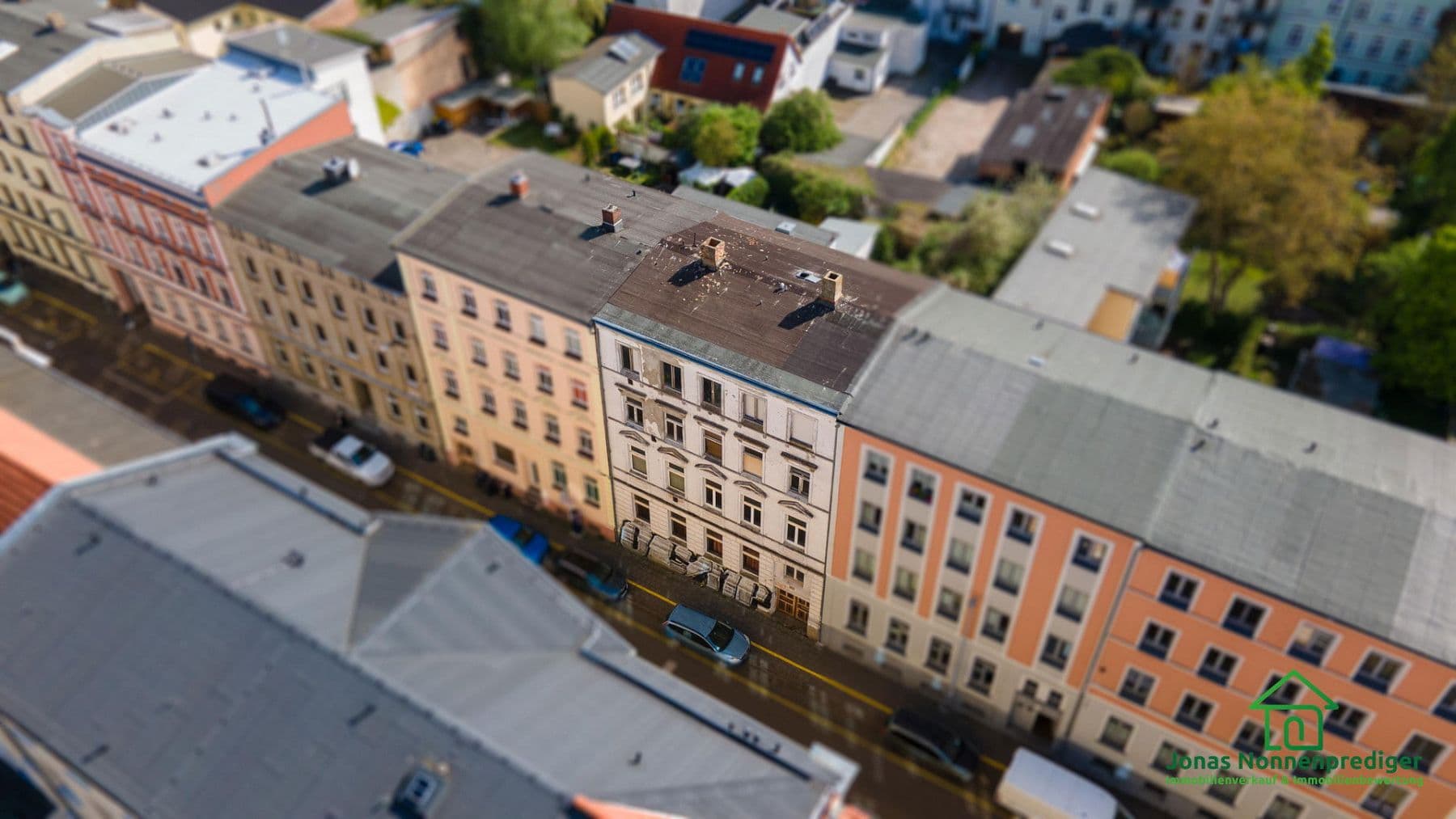 Prodej domu 428 m², pozemek 435 m², Friedensstraße 11, Schwerin, Mecklenburg-Vorpommern Prodej domu 428 m², pozemek 435 m², Friedensstraße 11, Schwerin, Mecklenburg-Vorpommern