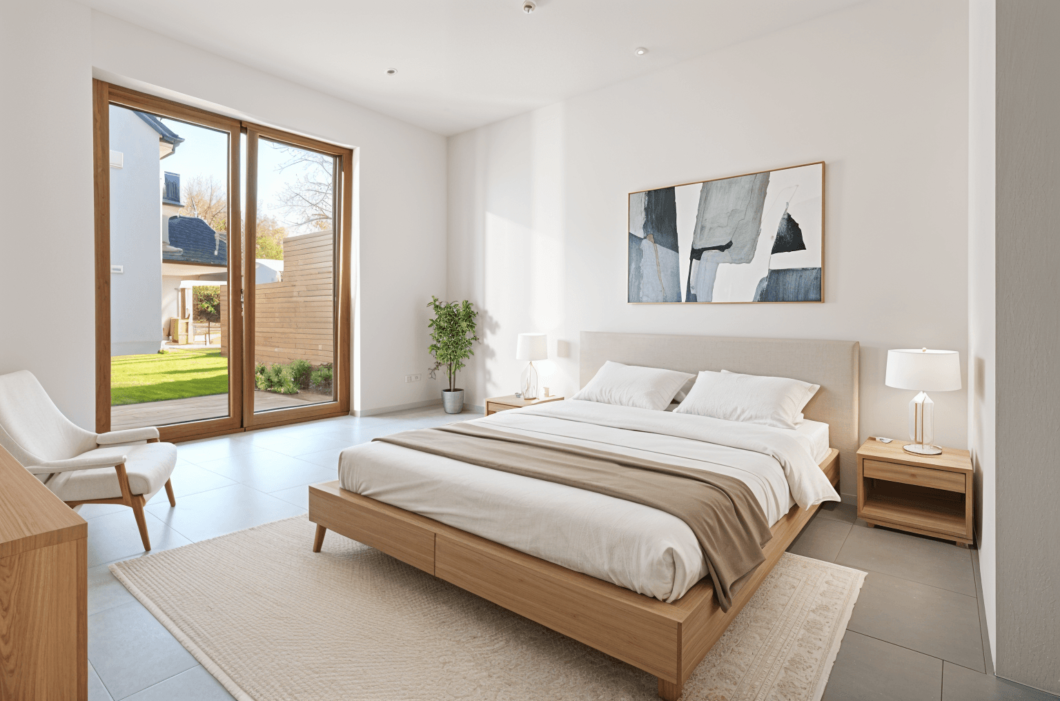 Pronájem bytu 2+1 65 m², Meisenweg 3, Rain, Bavorsko Pronájem bytu 2+1 65 m², Meisenweg 3, Rain, Bavorsko