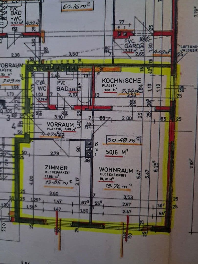 Prodej bytu 2+1 51 m², Wien, Wien Prodej bytu 2+1 51 m², Wien, Wien