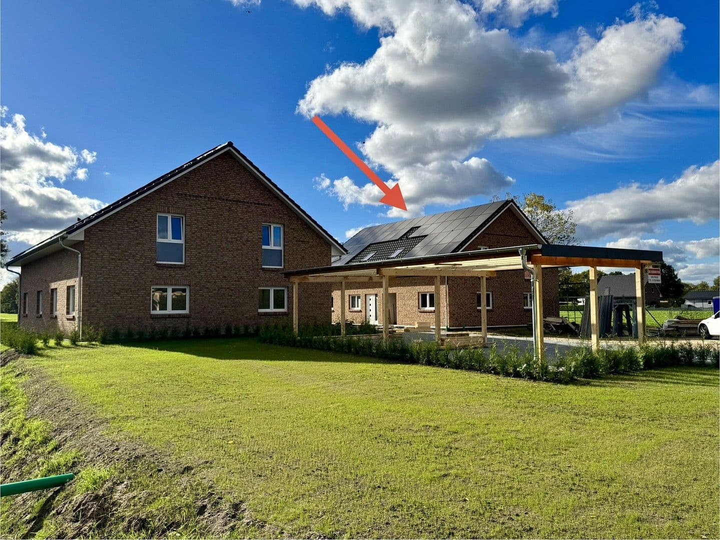 Pronájem domu 134 m², pozemek 1.484 m², Elbuferstraße 51, Tespe, Dolní Sasko Pronájem domu 134 m², pozemek 1.484 m², Elbuferstraße 51, Tespe, Dolní Sasko