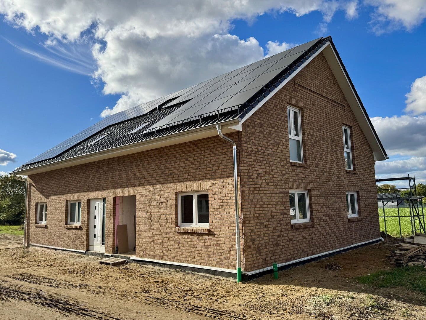 Pronájem domu 134 m², pozemek 1.484 m², Elbuferstraße 51, Tespe, Dolní Sasko Pronájem domu 134 m², pozemek 1.484 m², Elbuferstraße 51, Tespe, Dolní Sasko