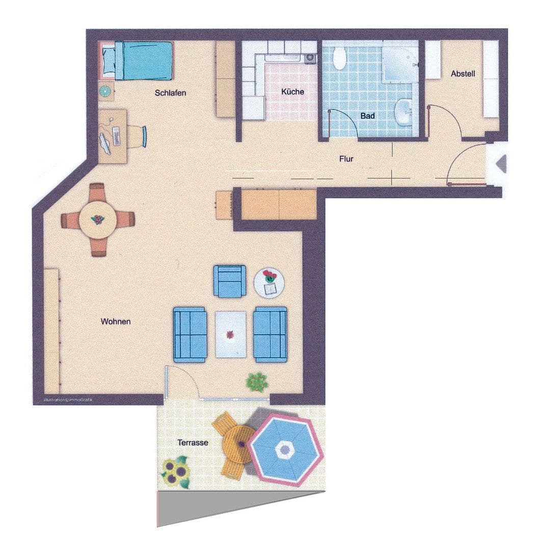 Prodej bytu 1+kk 68 m², Utrechter Str. 4-6, Köln, Severní Porýní-Vestfálsko Prodej bytu 1+kk 68 m², Utrechter Str. 4-6, Köln, Severní Porýní-Vestfálsko