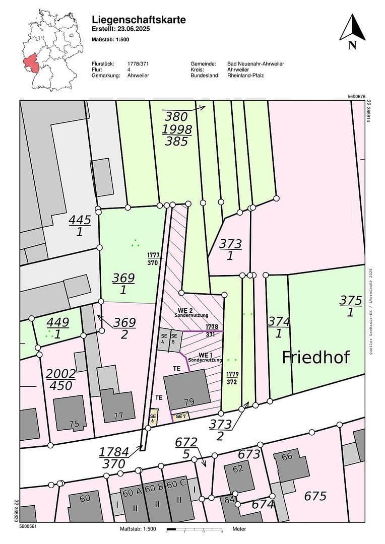 Prodej bytu 3+1 90 m², Schützenstr. 79, Bad Neuenahr-Ahrweiler, Porýní-Falc Prodej bytu 3+1 90 m², Schützenstr. 79, Bad Neuenahr-Ahrweiler, Porýní-Falc