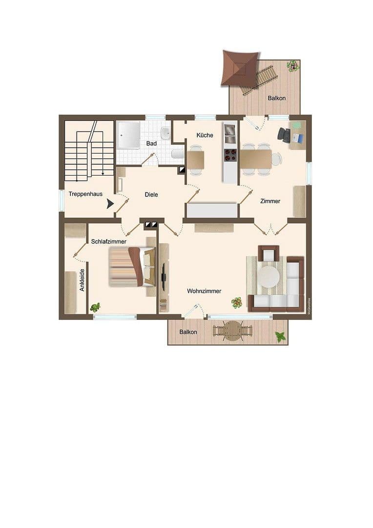Prodej bytu 3+1 90 m², Schützenstr. 79, Bad Neuenahr-Ahrweiler, Porýní-Falc Prodej bytu 3+1 90 m², Schützenstr. 79, Bad Neuenahr-Ahrweiler, Porýní-Falc