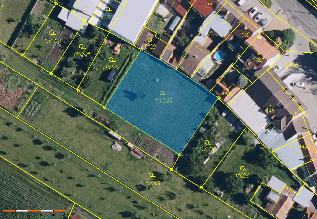 Prodej pozemku 980 m², Velké Bílovice, Jihomoravský kraj Prodej pozemku 980 m², Velké Bílovice, Jihomoravský kraj