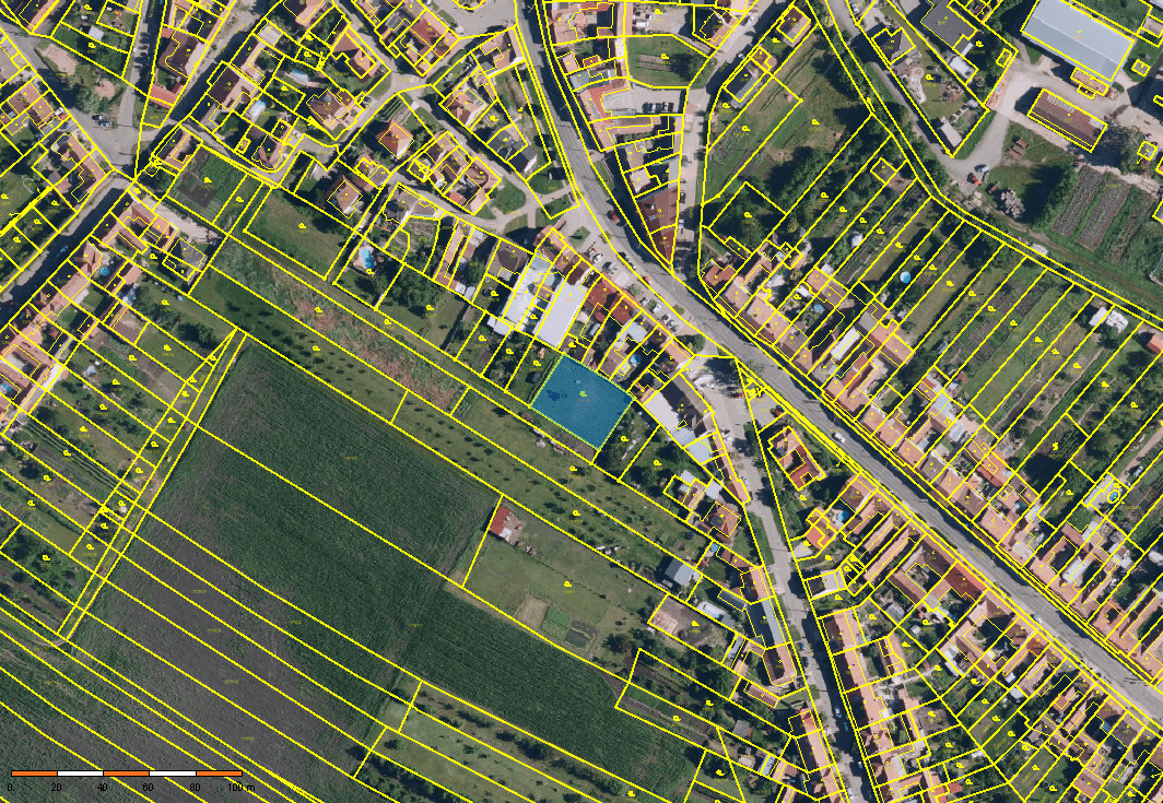 Prodej pozemku 980 m², Velké Bílovice, Jihomoravský kraj Prodej pozemku 980 m², Velké Bílovice, Jihomoravský kraj