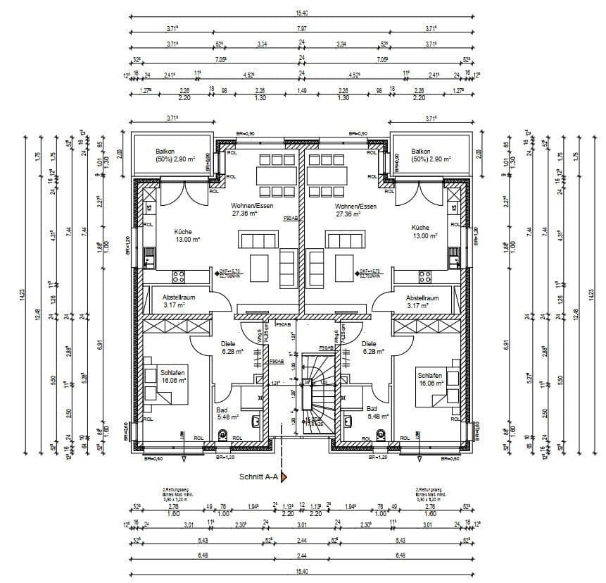 Pronájem bytu 2+1 78 m², Köln, Severní Porýní-Vestfálsko Pronájem bytu 2+1 78 m², Köln, Severní Porýní-Vestfálsko