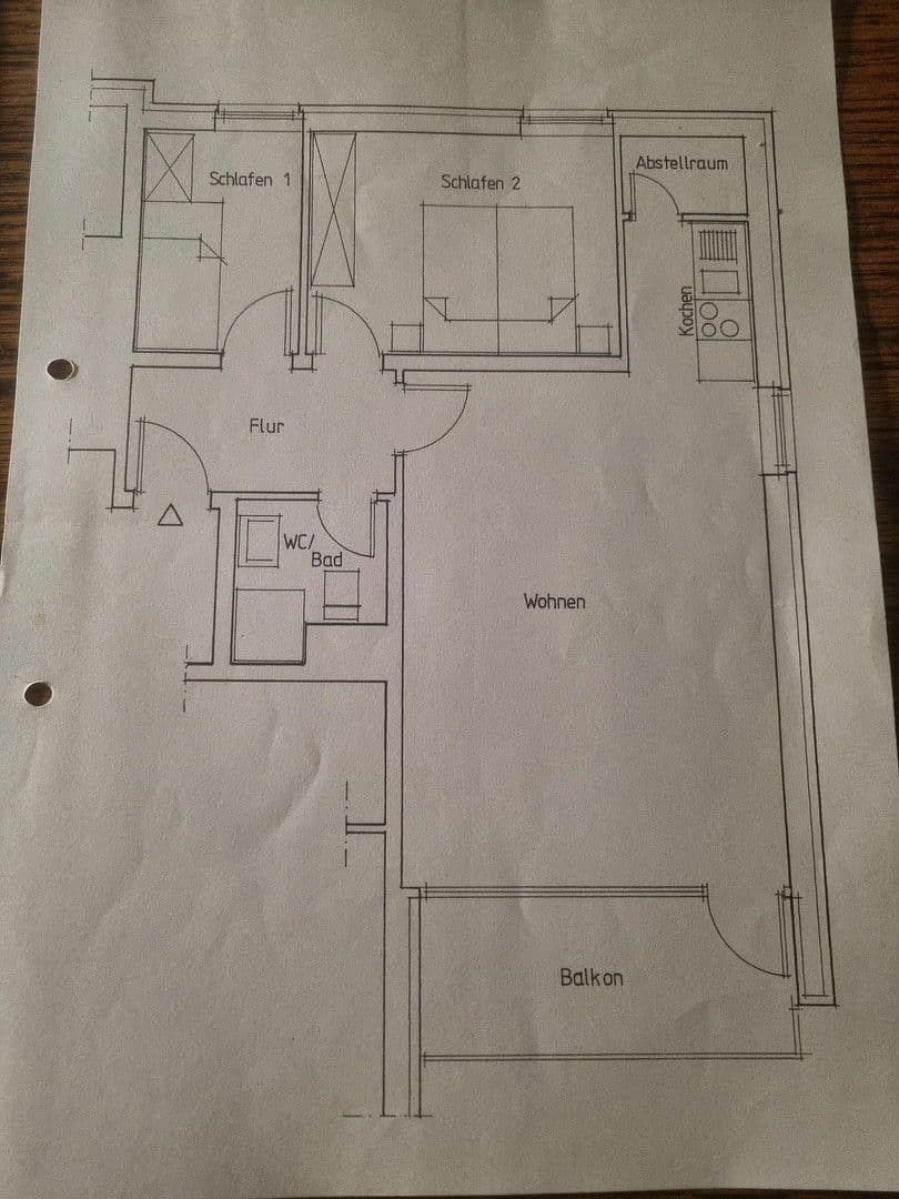 Prodej bytu 3+1 60 m², Wyk auf Föhr, Šlesvicko-Holštýnsko Prodej bytu 3+1 60 m², Wyk auf Föhr, Šlesvicko-Holštýnsko