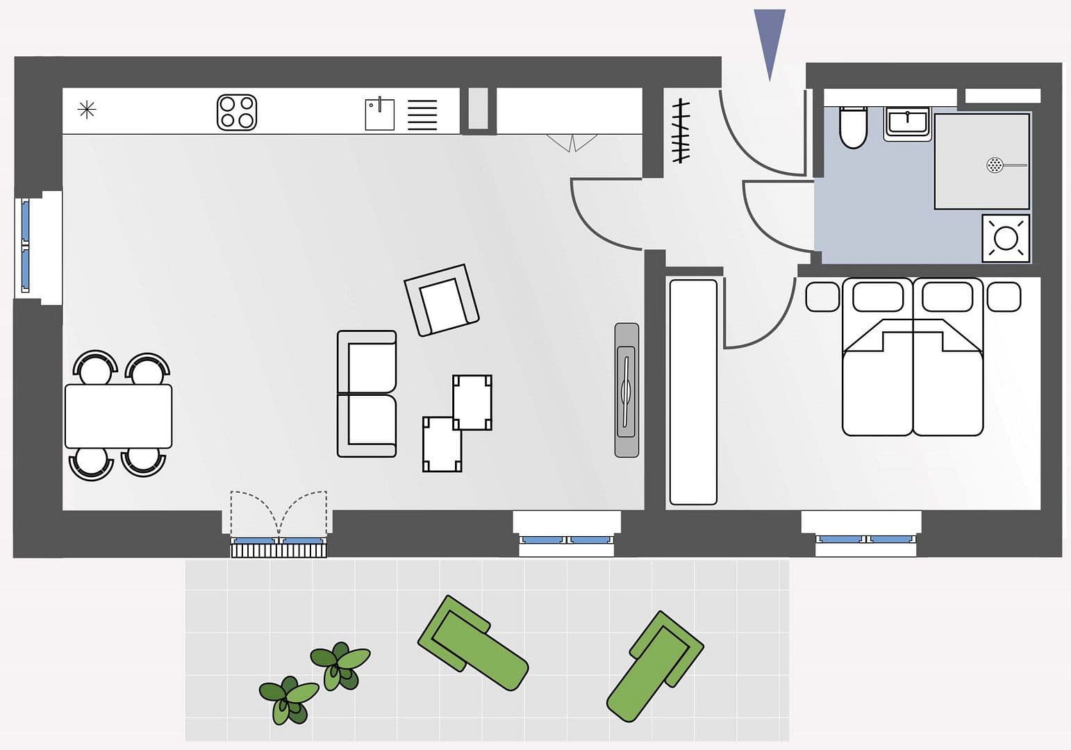 Pronájem bytu 2+1 67 m², Metropolitan Park 22, Berlin, Berlín Pronájem bytu 2+1 67 m², Metropolitan Park 22, Berlin, Berlín