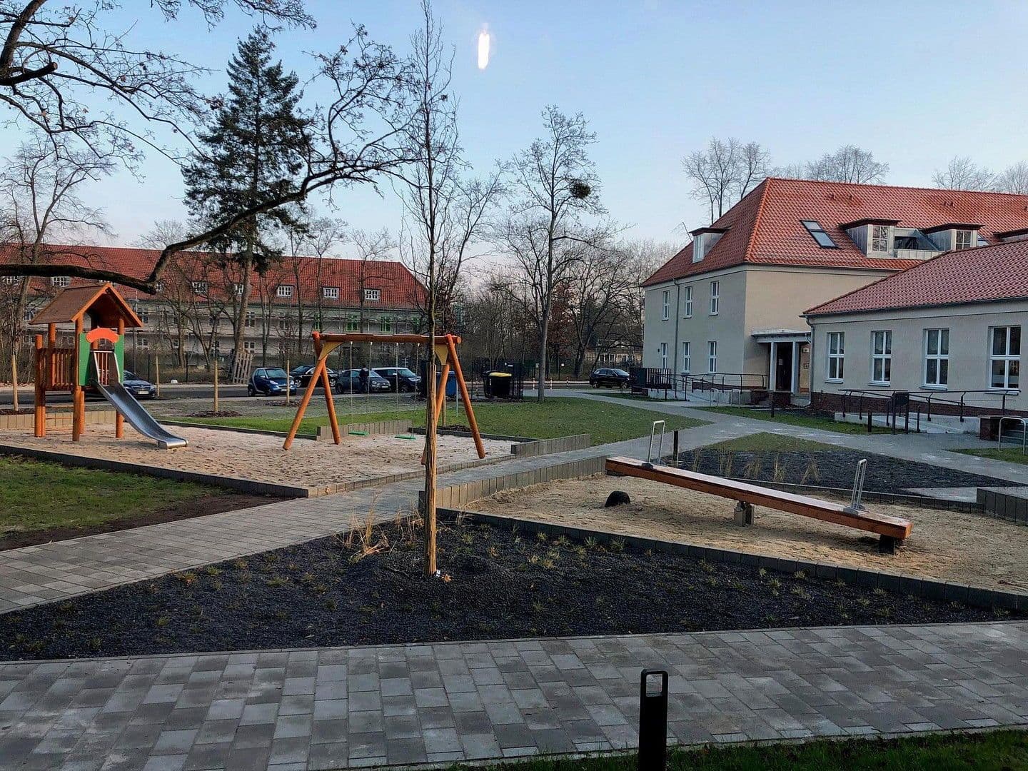 Pronájem bytu 2+1 67 m², Metropolitan Park 22, Berlin, Berlín Pronájem bytu 2+1 67 m², Metropolitan Park 22, Berlin, Berlín