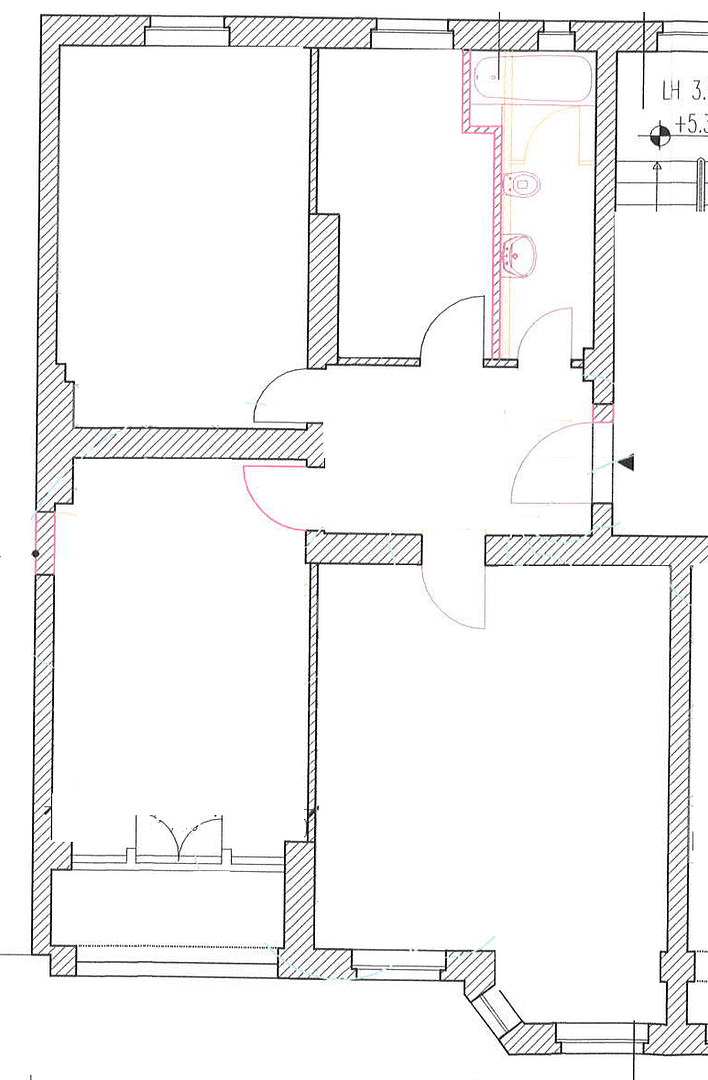Pronájem bytu 3+1 98 m², Magdalenenstraße 21, Berlin, Berlín Pronájem bytu 3+1 98 m², Magdalenenstraße 21, Berlin, Berlín