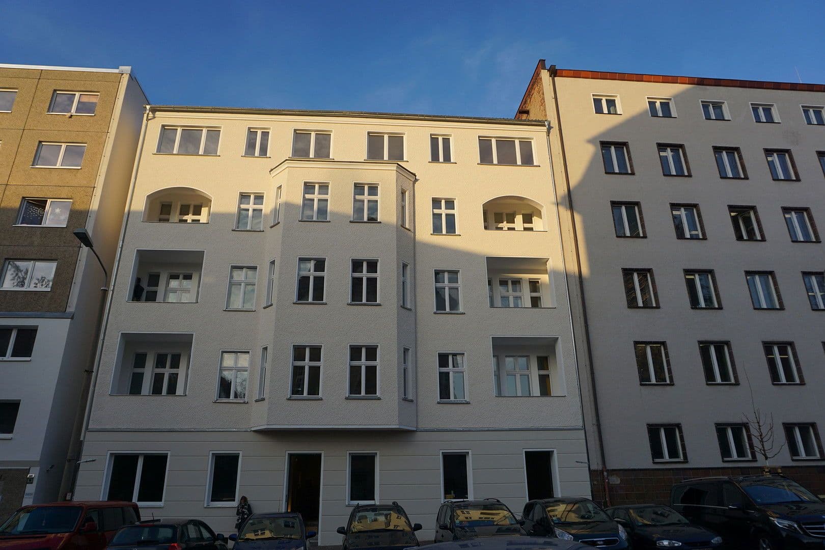 Pronájem bytu 3+1 98 m², Magdalenenstraße 21, Berlin, Berlín Pronájem bytu 3+1 98 m², Magdalenenstraße 21, Berlin, Berlín