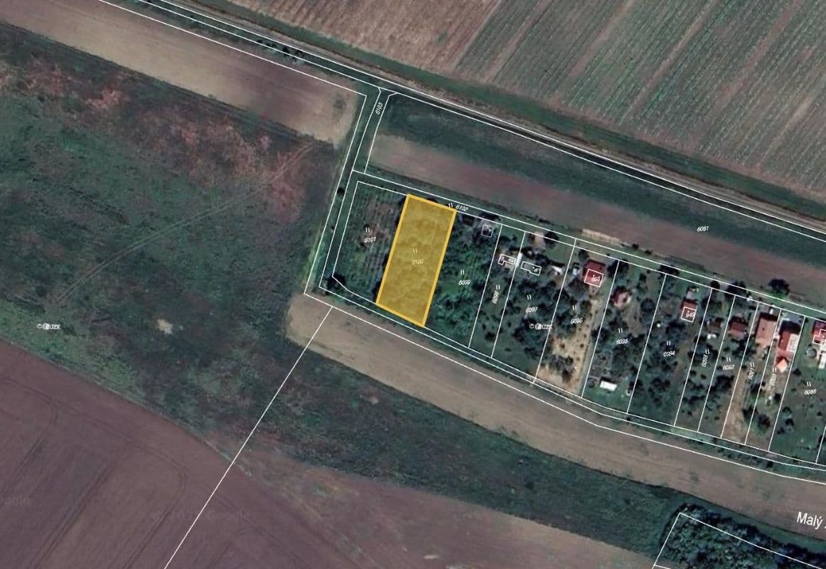 Prodej pozemku 973 m², Pasohlávky, Jihomoravský kraj Prodej pozemku 973 m², Pasohlávky, Jihomoravský kraj