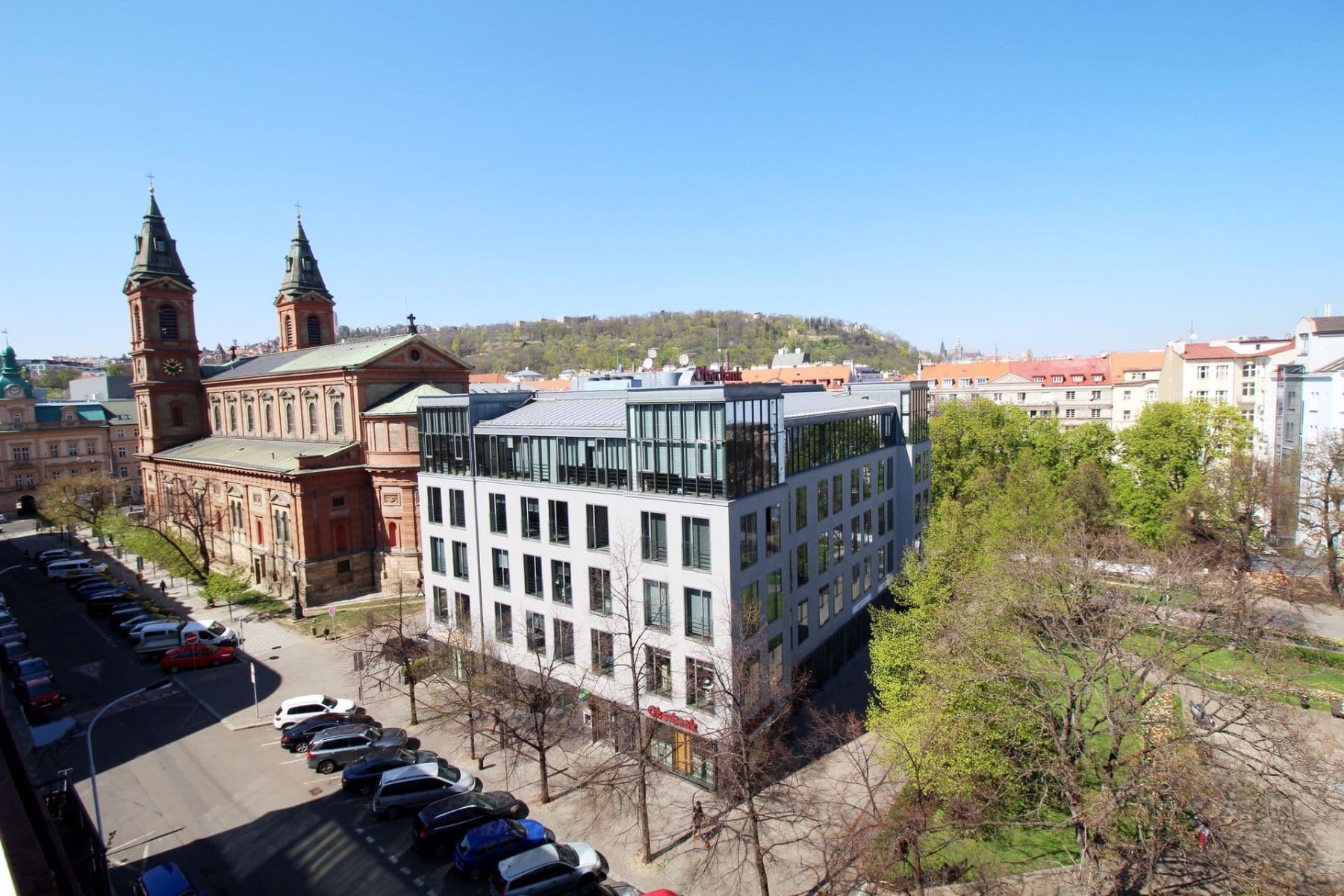 Pronájem bytu 1+1 52 m², náměstí 14. října, Praha, Praha Pronájem bytu 1+1 52 m², náměstí 14. října, Praha, Praha