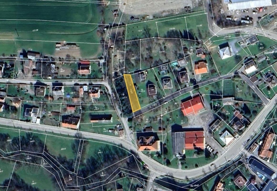 Prodej pozemku 113 m², Petroupim, Středočeský kraj Prodej pozemku 113 m², Petroupim, Středočeský kraj