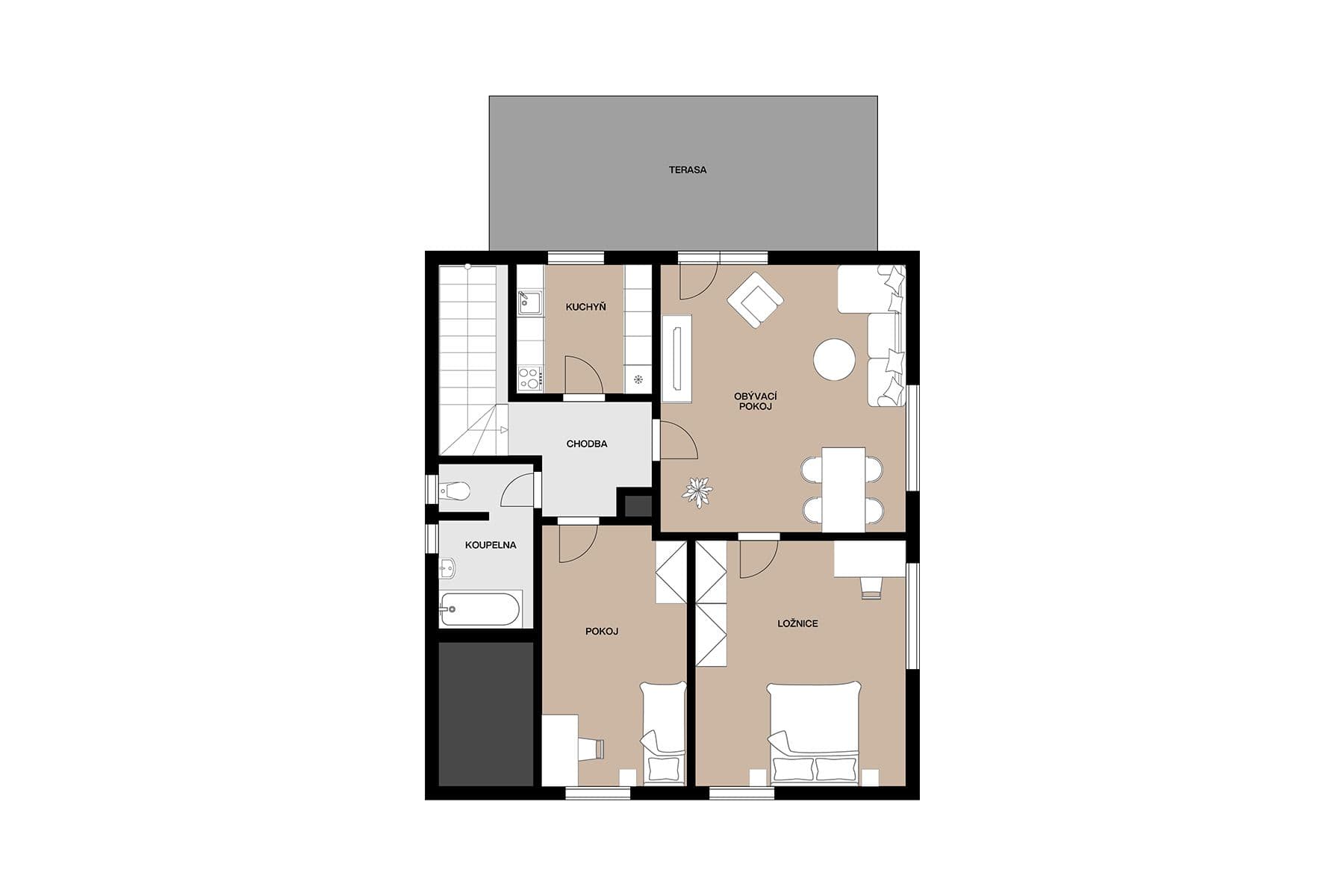 Prodej domu 220 m², pozemek 1.945 m², Hejnice, Liberecký kraj Prodej domu 220 m², pozemek 1.945 m², Hejnice, Liberecký kraj