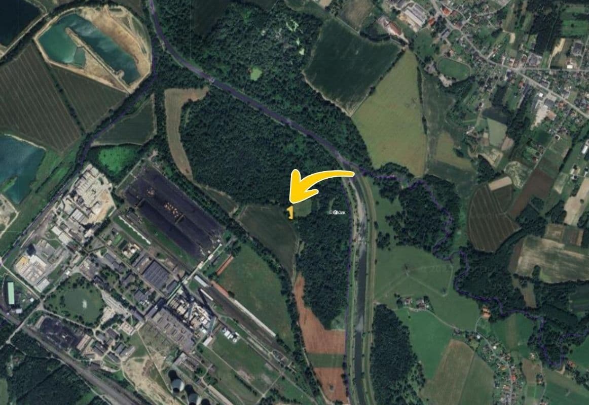 Prodej pozemku 327 m², Dětmarovice, Moravskoslezský kraj Prodej pozemku 327 m², Dětmarovice, Moravskoslezský kraj