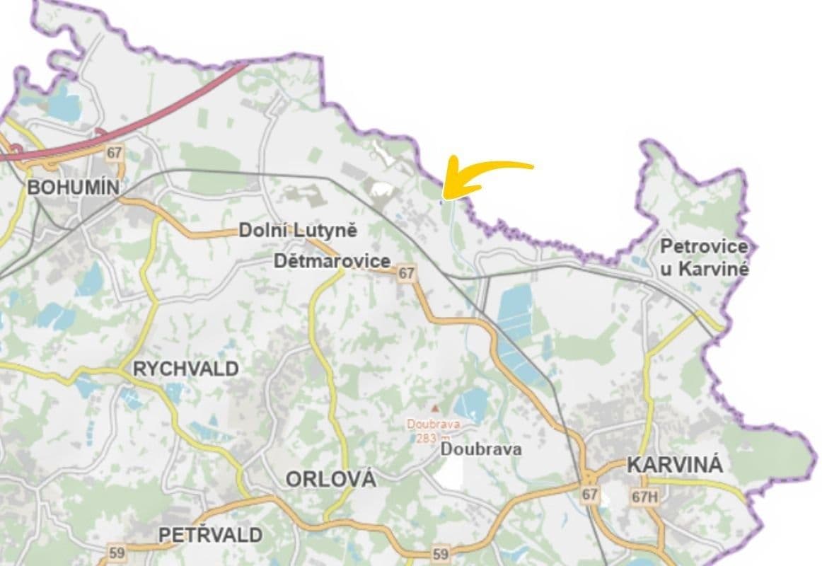Prodej pozemku 327 m², Dětmarovice, Moravskoslezský kraj Prodej pozemku 327 m², Dětmarovice, Moravskoslezský kraj