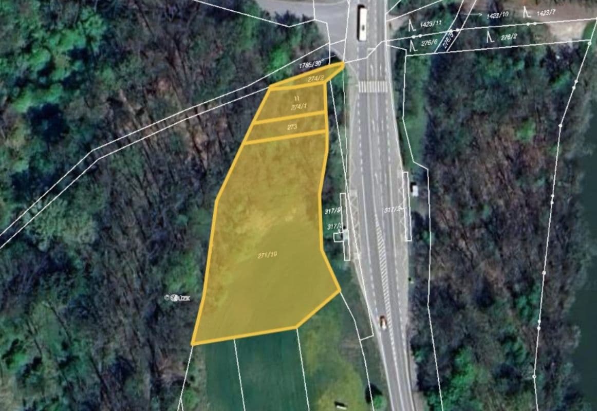 Prodej pozemku 197 m², Hluboká nad Vltavou, Jihočeský kraj Prodej pozemku 197 m², Hluboká nad Vltavou, Jihočeský kraj