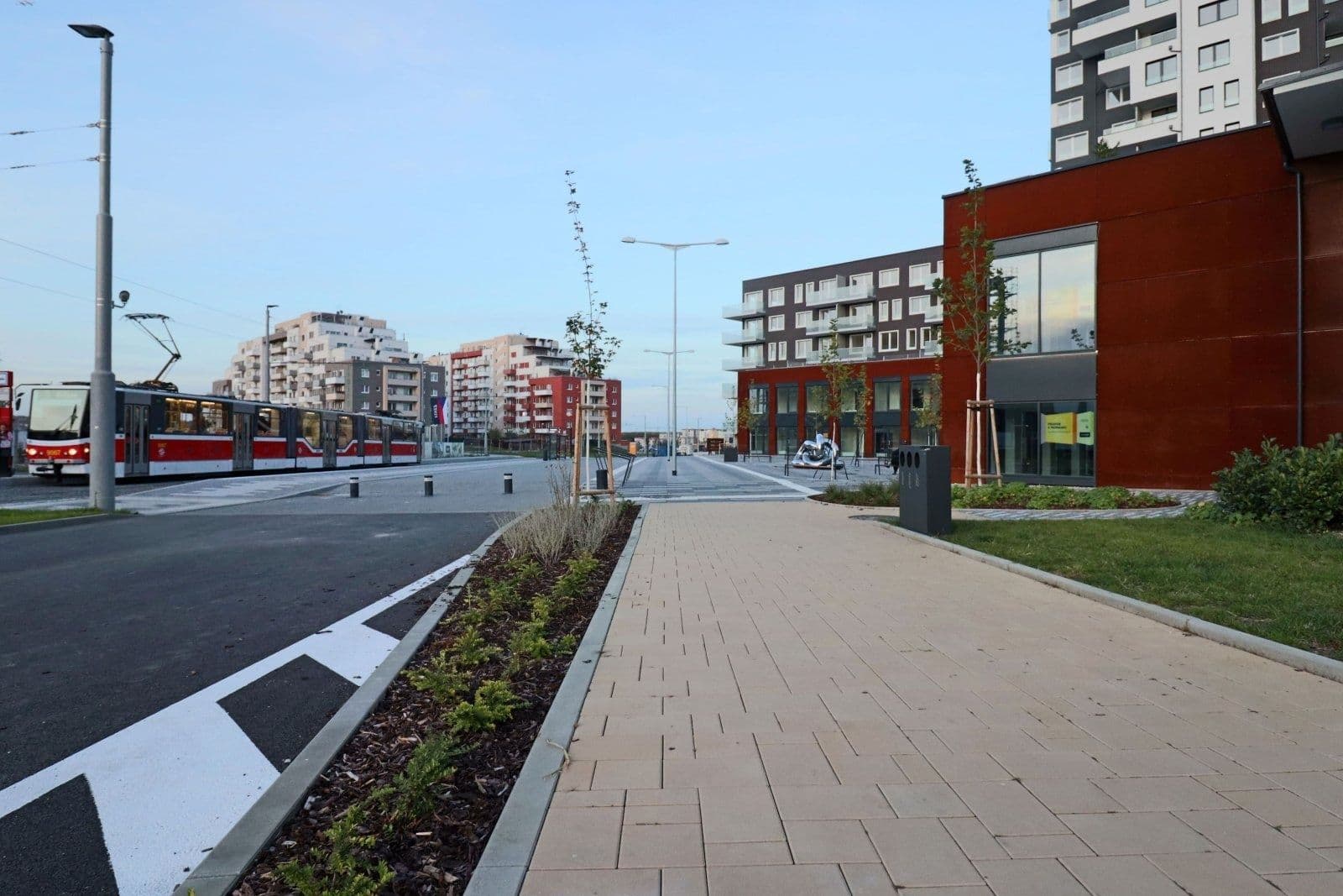 Pronájem bytu 2+kk 48 m², náměstí Olgy Scheinpflugové, Praha, Praha Pronájem bytu 2+kk 48 m², náměstí Olgy Scheinpflugové, Praha, Praha