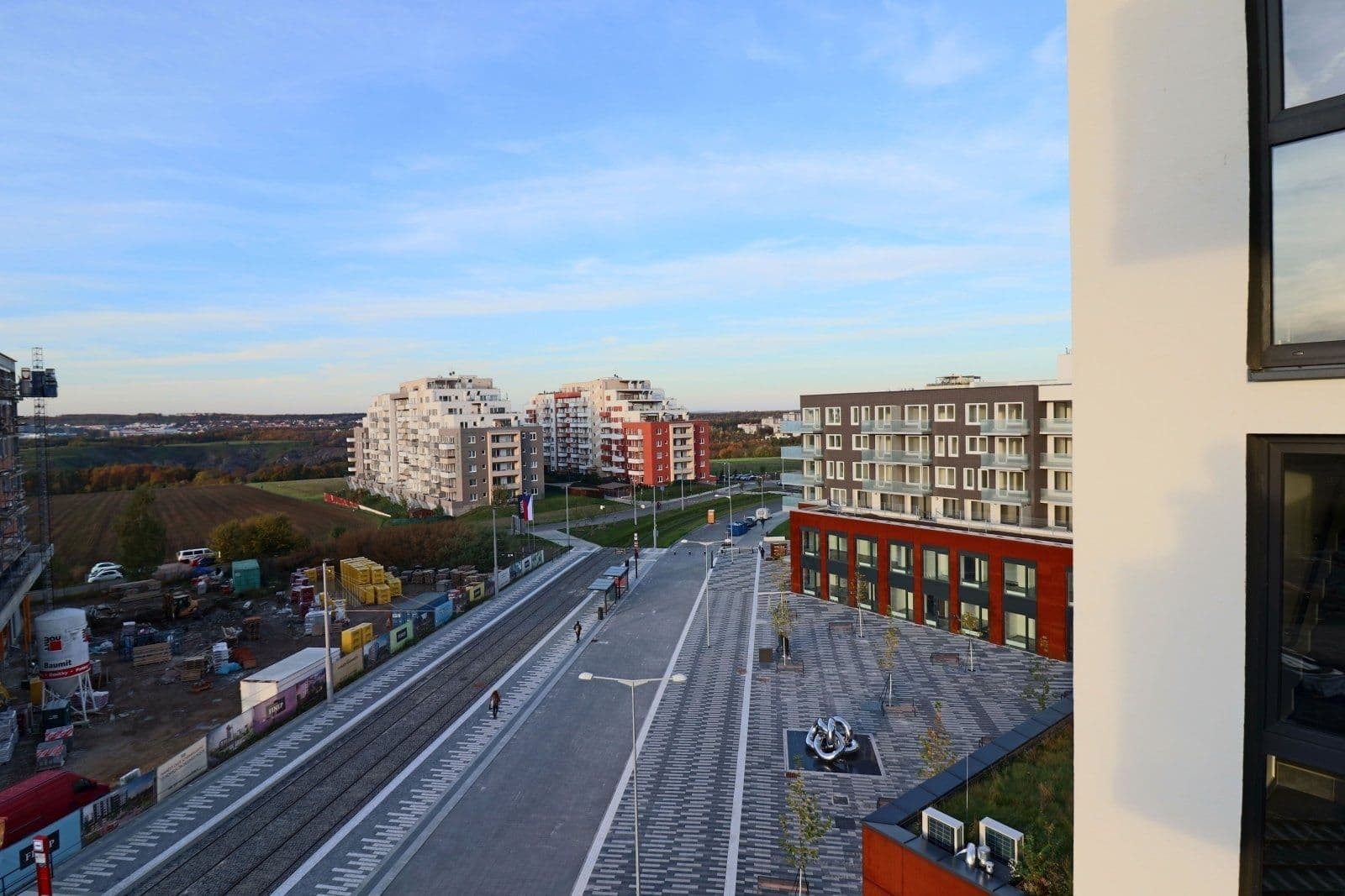 Pronájem bytu 2+kk 48 m², náměstí Olgy Scheinpflugové, Praha, Praha Pronájem bytu 2+kk 48 m², náměstí Olgy Scheinpflugové, Praha, Praha