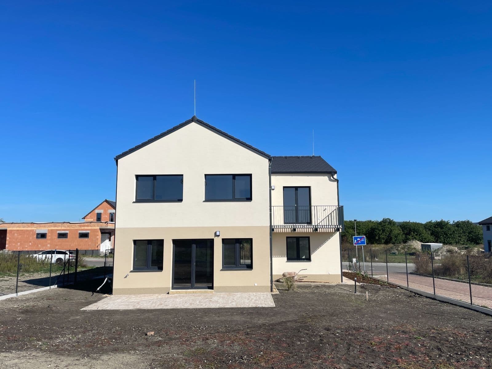 Pronájem domu 97 m², pozemek 241 m², Velké Pavlovice, Jihomoravský kraj Pronájem domu 97 m², pozemek 241 m², Velké Pavlovice, Jihomoravský kraj