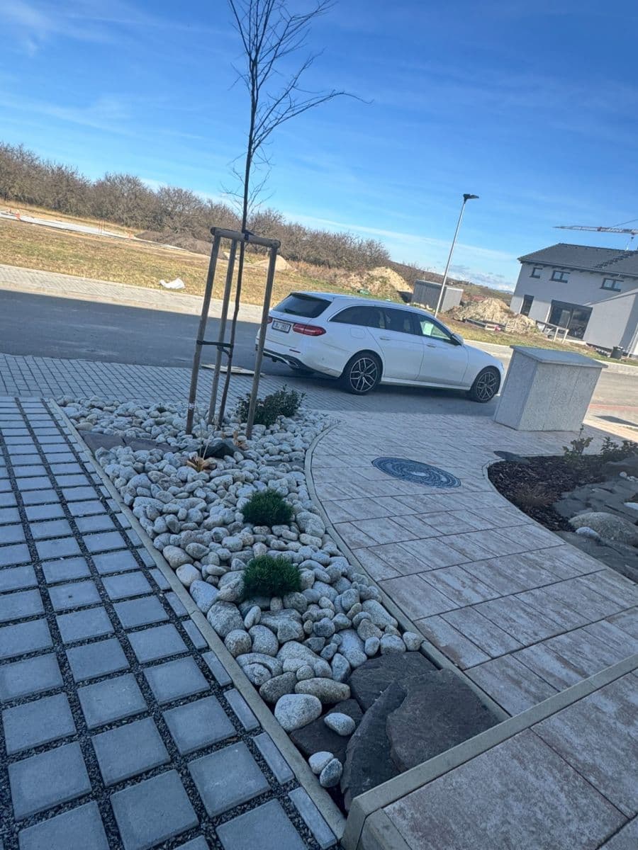 Pronájem domu 97 m², pozemek 241 m², Velké Pavlovice, Jihomoravský kraj Pronájem domu 97 m², pozemek 241 m², Velké Pavlovice, Jihomoravský kraj