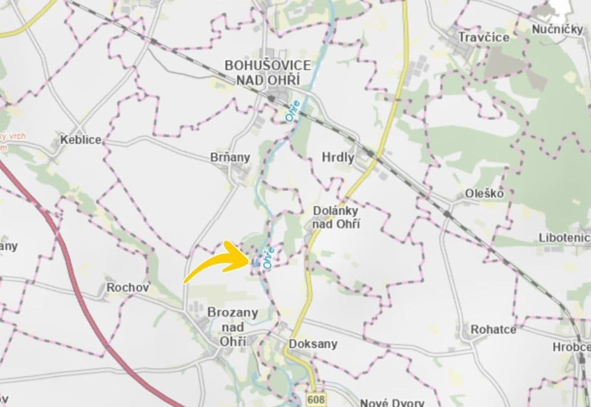 Prodej pozemku 194 m², Brňany, Ústecký kraj Prodej pozemku 194 m², Brňany, Ústecký kraj