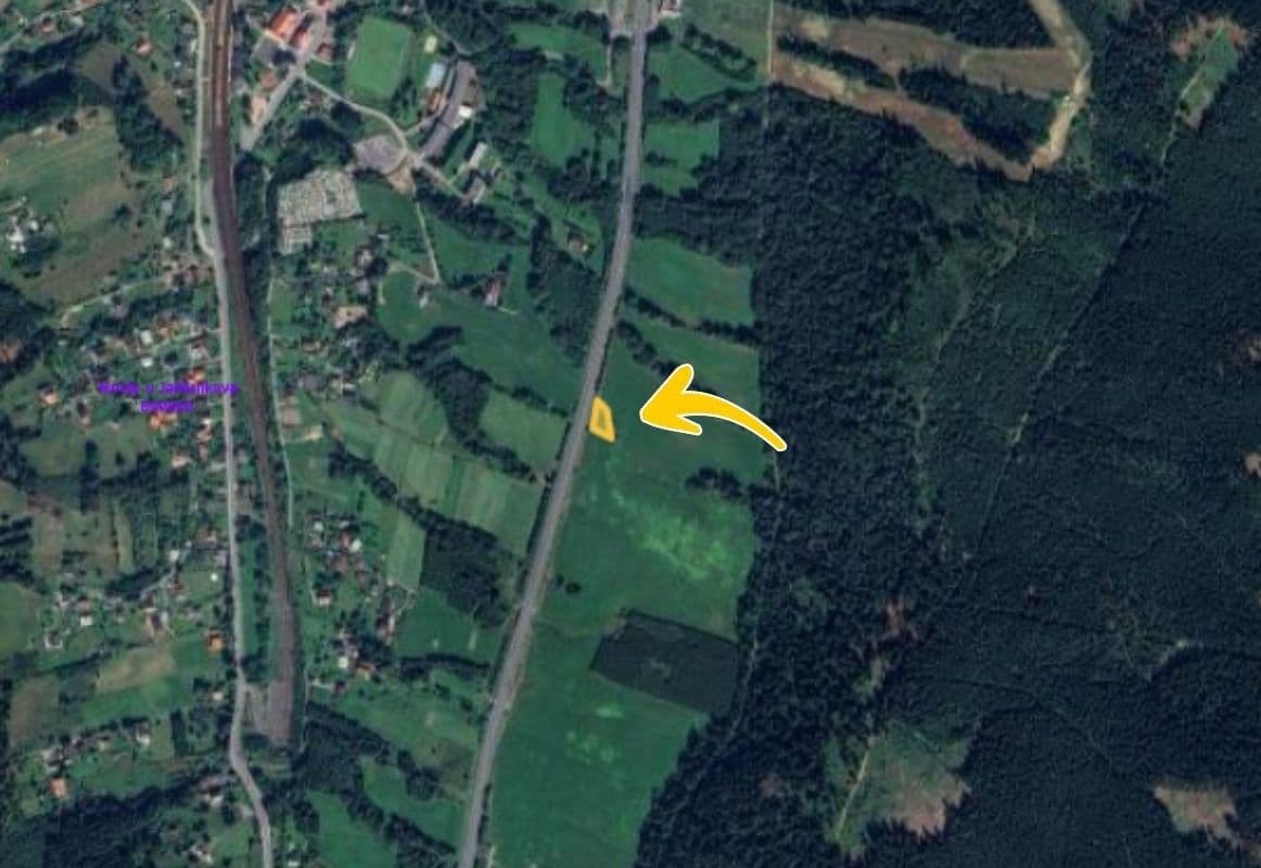 Prodej pozemku 368 m², Mosty u Jablunkova, Moravskoslezský kraj Prodej pozemku 368 m², Mosty u Jablunkova, Moravskoslezský kraj