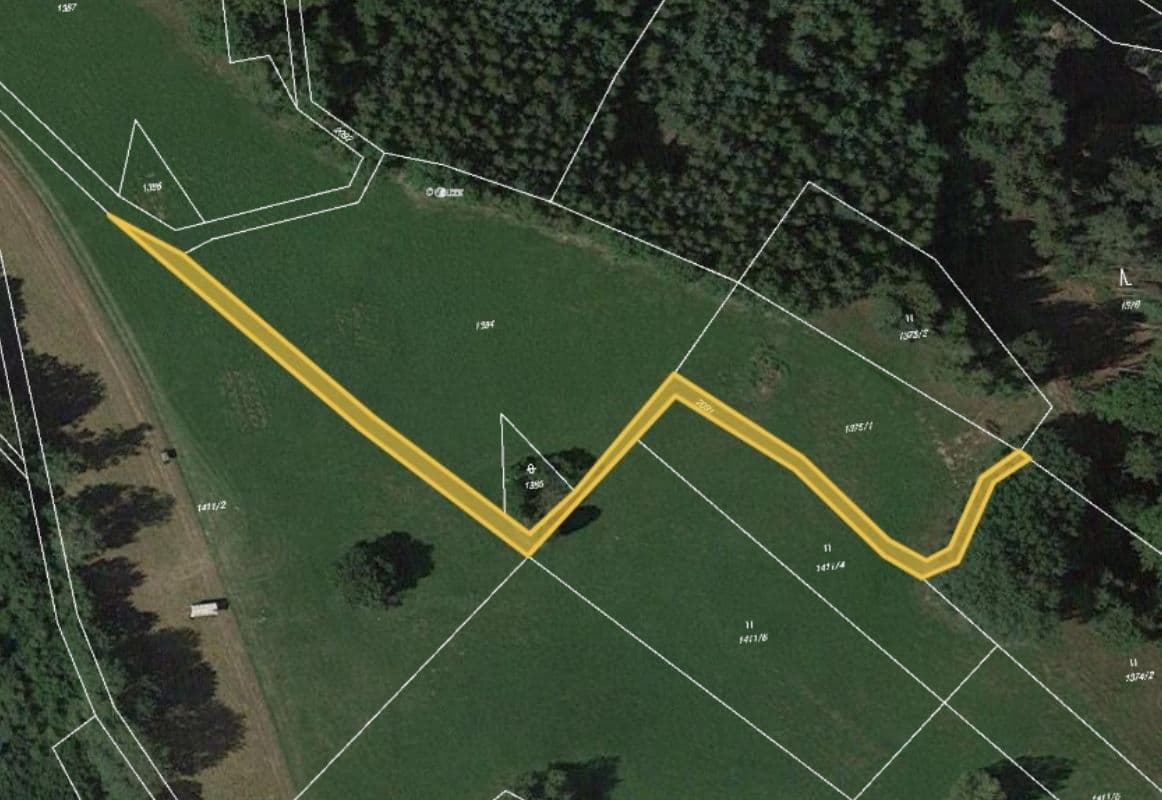 Prodej pozemku 179 m², Hrubá Skála, Liberecký kraj Prodej pozemku 179 m², Hrubá Skála, Liberecký kraj