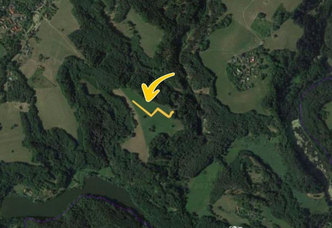 Prodej pozemku 179 m², Hrubá Skála, Liberecký kraj Prodej pozemku 179 m², Hrubá Skála, Liberecký kraj