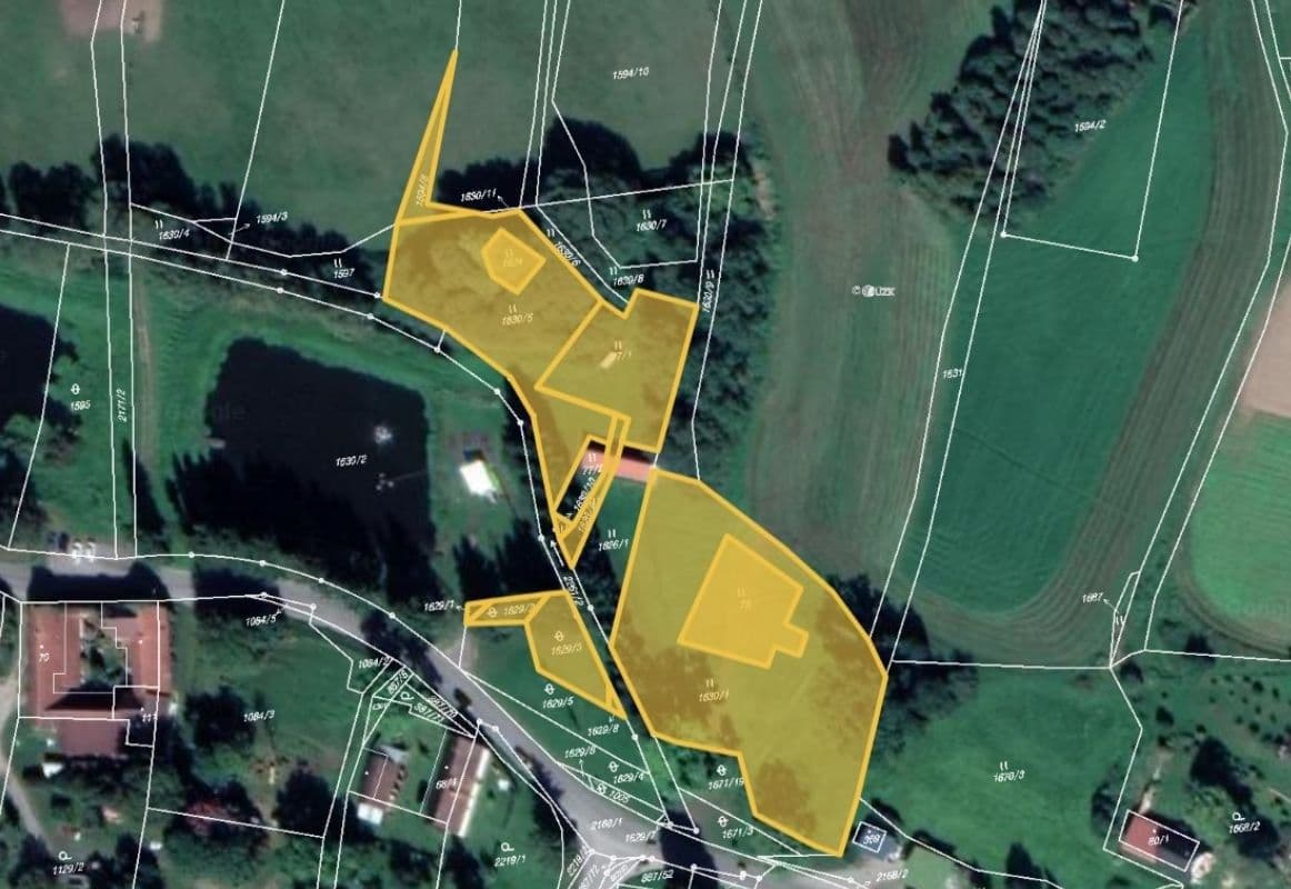 Prodej pozemku 271 m², Malonty, Jihočeský kraj Prodej pozemku 271 m², Malonty, Jihočeský kraj