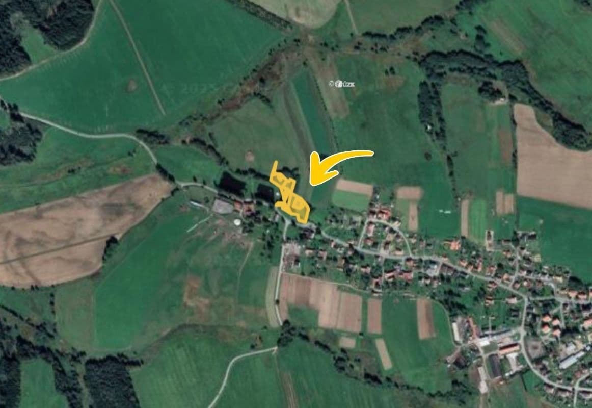 Prodej pozemku 271 m², Malonty, Jihočeský kraj Prodej pozemku 271 m², Malonty, Jihočeský kraj