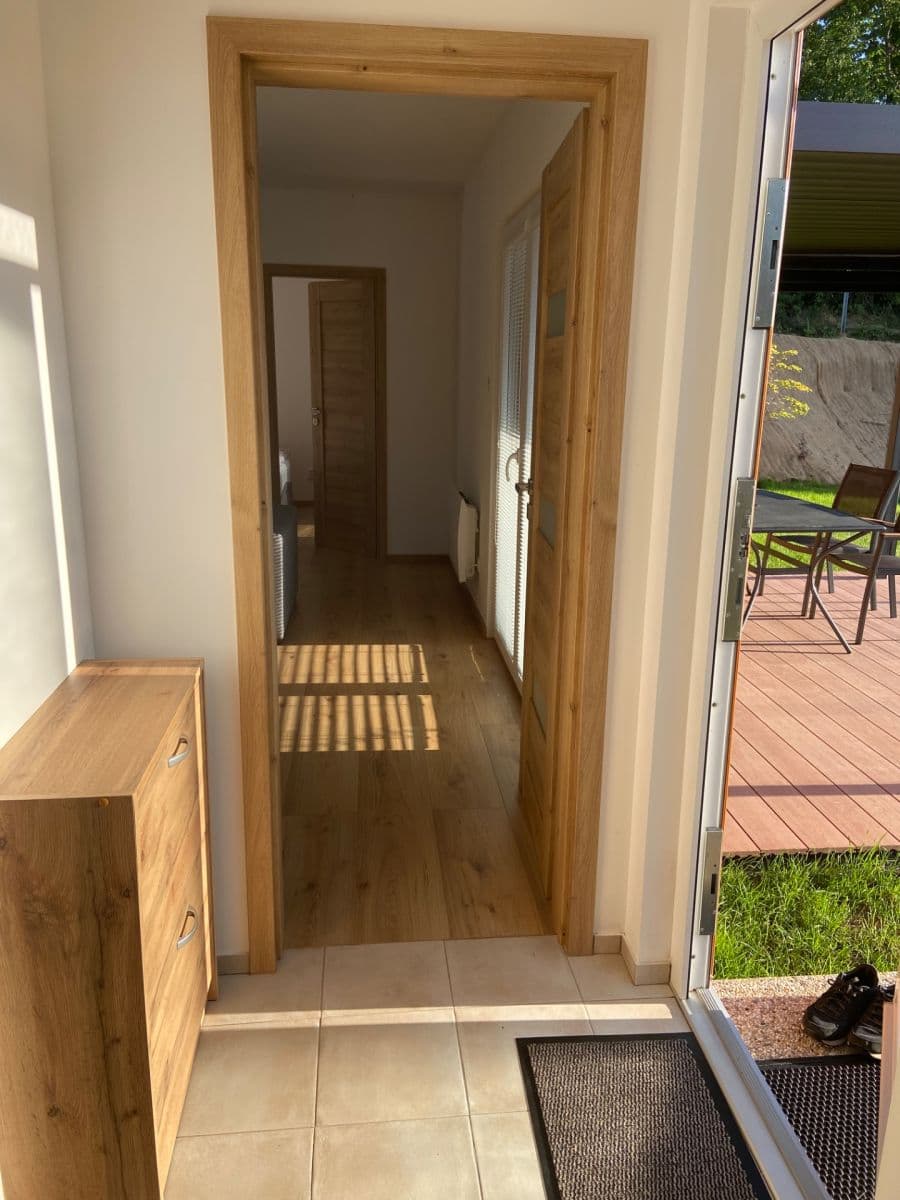 Pronájem domu 46 m², pozemek 120 m², Slapy, Středočeský kraj Pronájem domu 46 m², pozemek 120 m², Slapy, Středočeský kraj