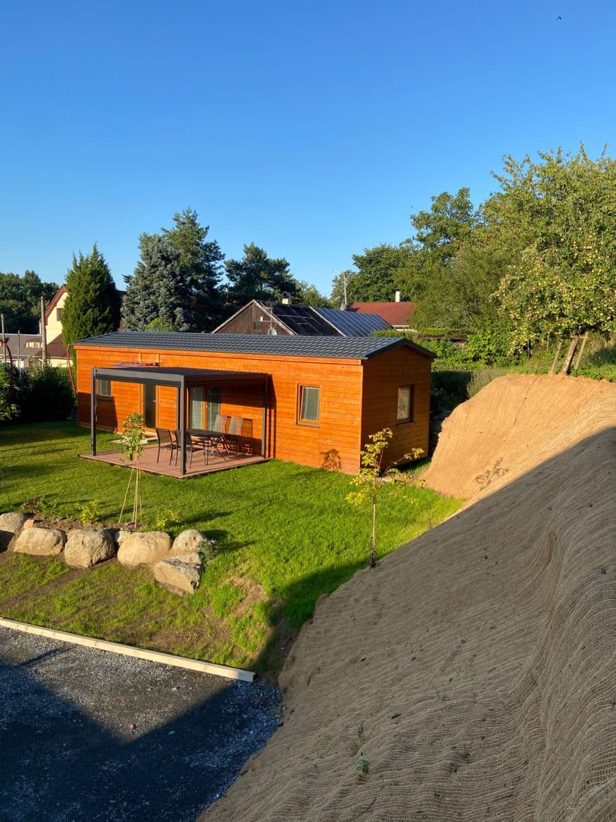 Pronájem domu 46 m², pozemek 120 m², Slapy, Středočeský kraj Pronájem domu 46 m², pozemek 120 m², Slapy, Středočeský kraj