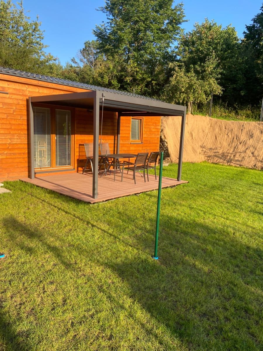 Pronájem domu 46 m², pozemek 120 m², Slapy, Středočeský kraj Pronájem domu 46 m², pozemek 120 m², Slapy, Středočeský kraj